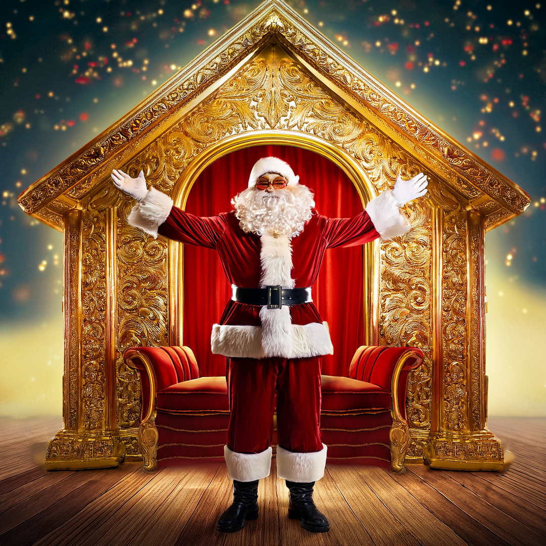 19 dicembre, sinfonie e casa babbo natale a bassiano
