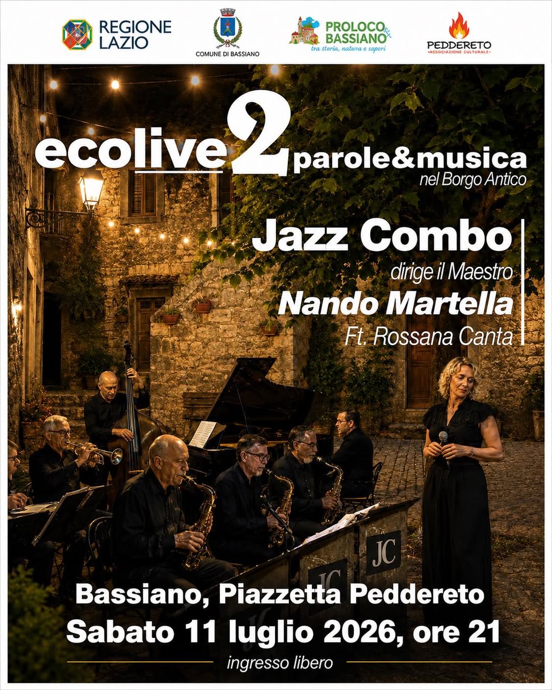 Ecolive2 Jazz - Visit Bassiano