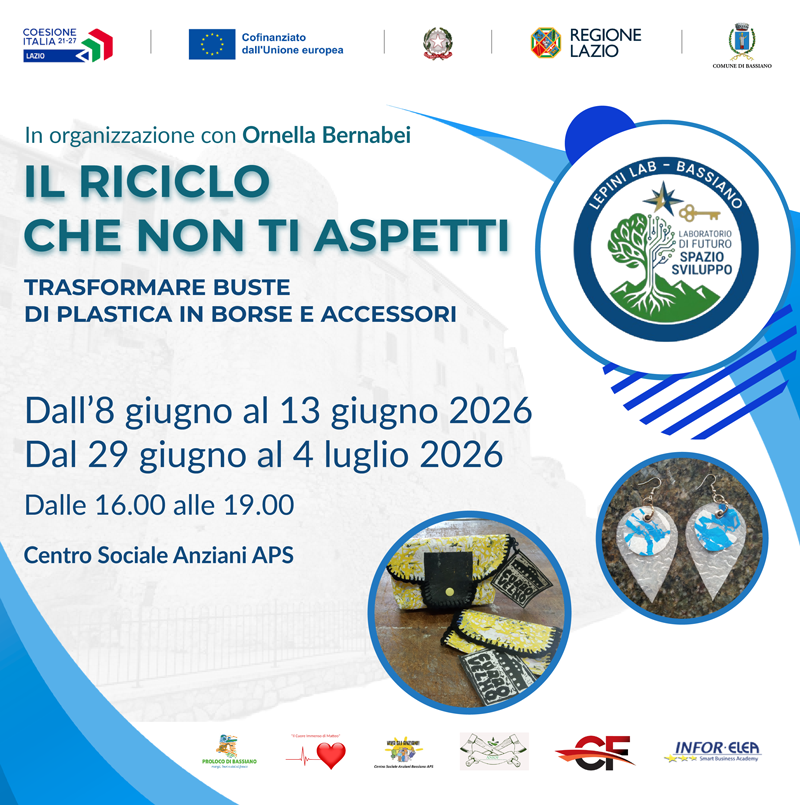 il riciclo che non ti aspetti