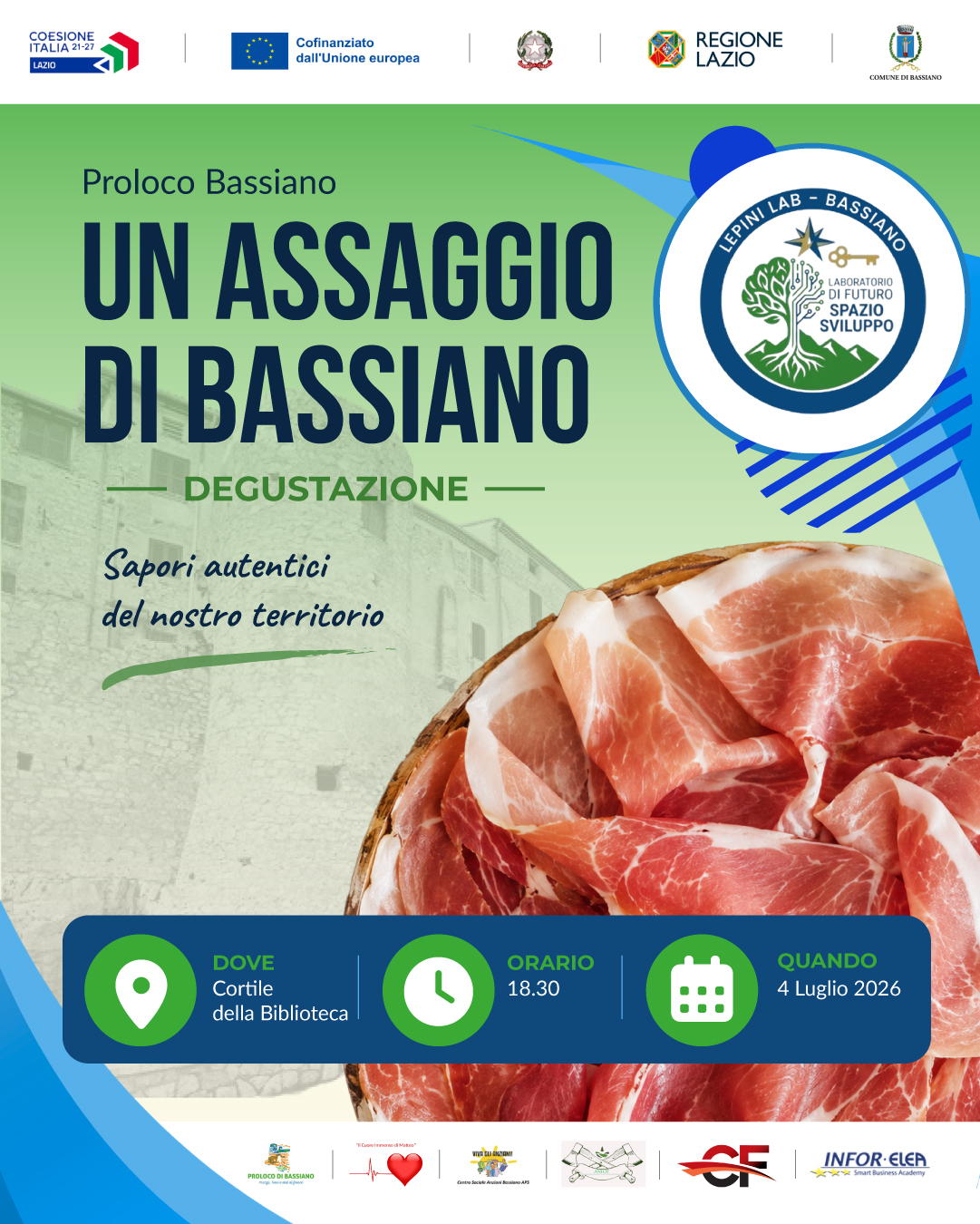 Degustazione a Bassiano