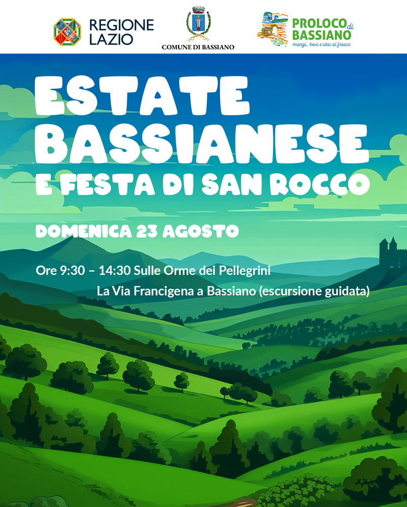 estate bassianese - visit bassiano
