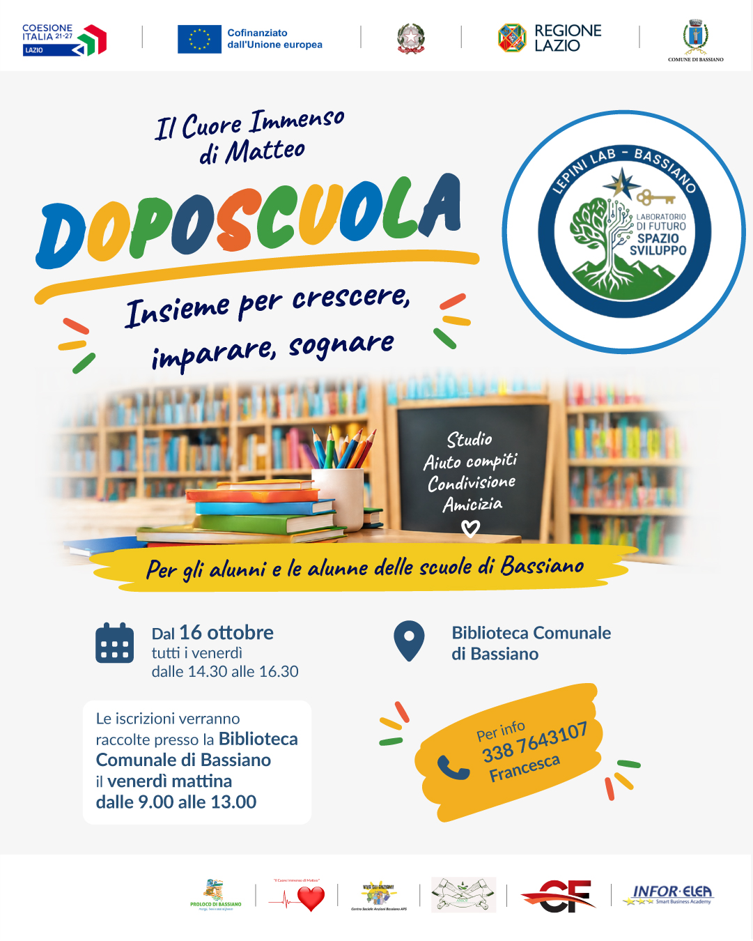 doposcuola Visit Bassiano