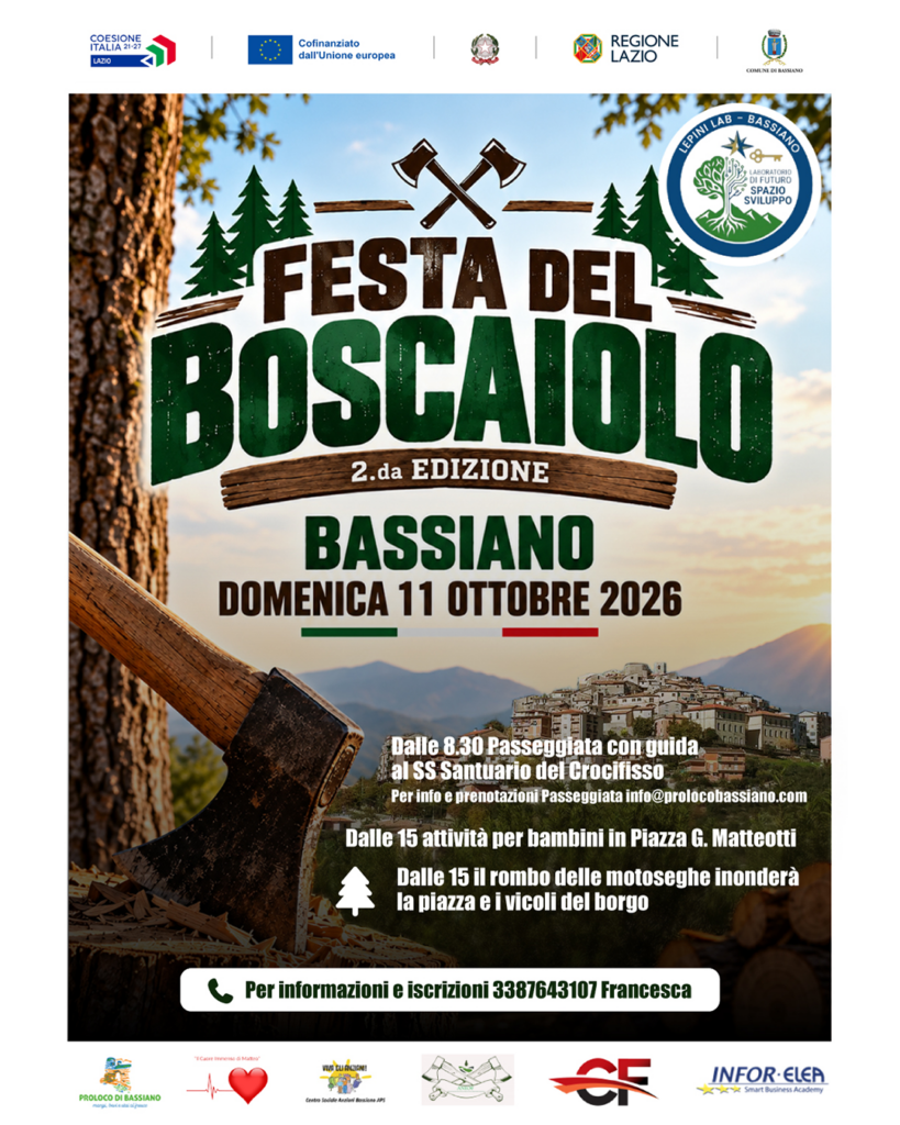 Visit Bassiano Festa del Boscaiolo