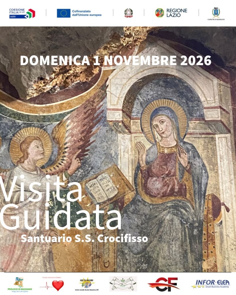 Visit Bassiano visita buidata santuario crocefisso